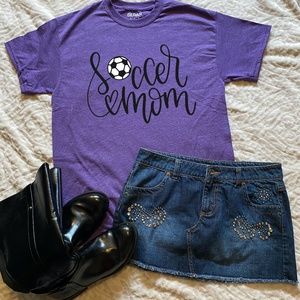 Soccer Mom Custom Tshirt